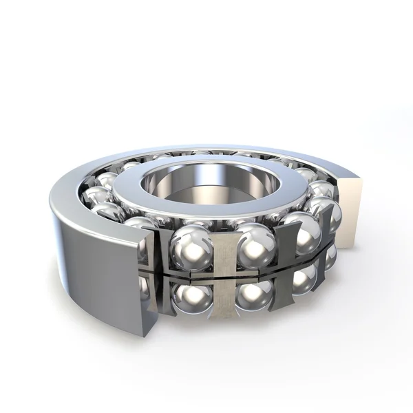 Ball bearing in the cut form — Stock Photo, Image