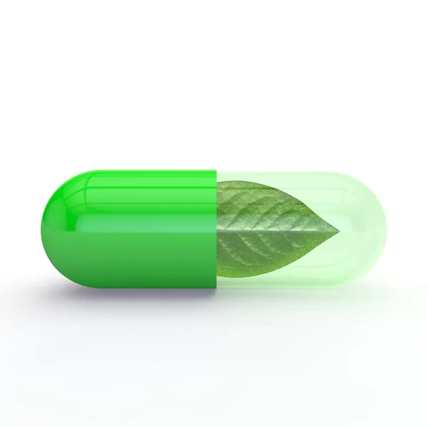 The illustration on the theme of alternative medicine — Stock Photo, Image