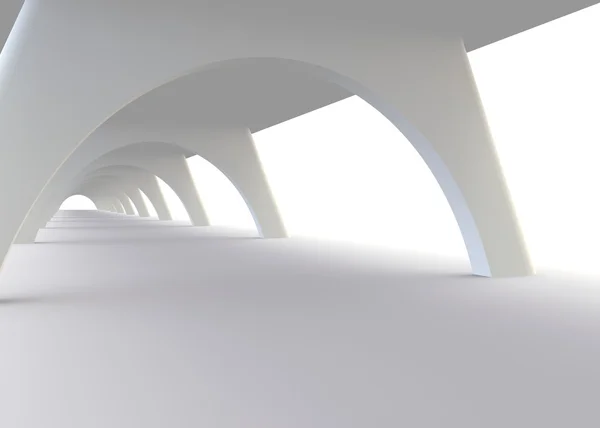 Абстрактний дизайн мосту — стокове фото