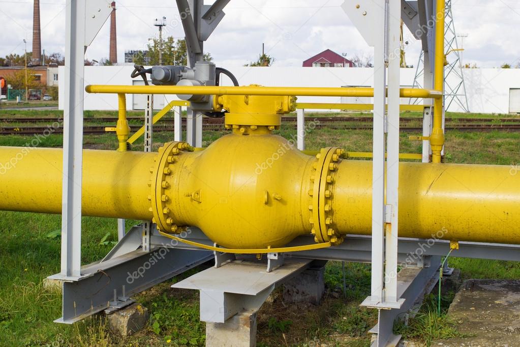 Ball valve for gas pipeline