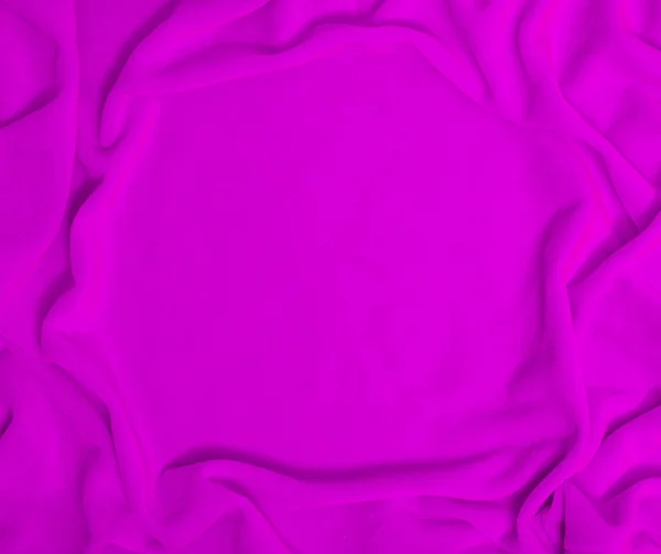 Abstrakter Hintergrund aus violetter Seide — Stockfoto