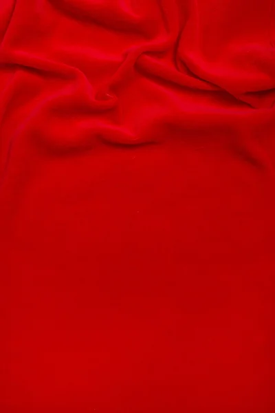 Abstrakter Hintergrund aus roter Seide — Stockfoto