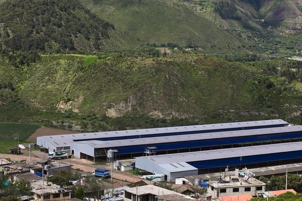 Halls in Central Ecuador — Stock Photo, Image