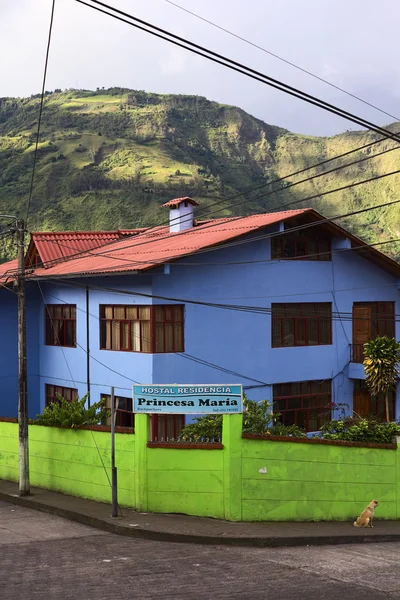 Hostal residencia princesa maria v banos, Ekvádor — Stock fotografie
