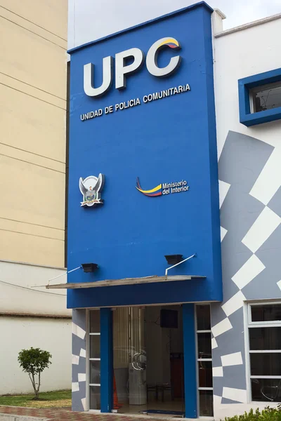 UPC Police Building in Quito, Ecuador — Stock Photo, Image