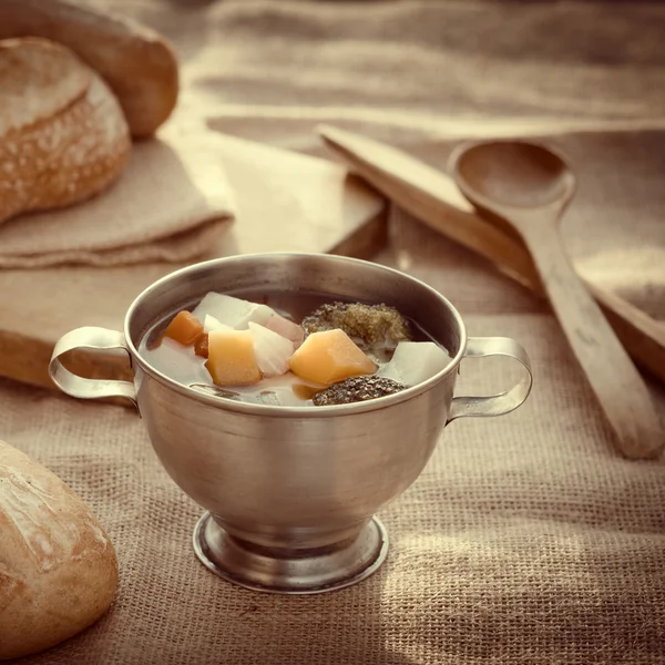 Zuppa di verdure — Foto Stock