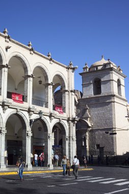Plaza de Armas (Main Square): Arequipa, Peru