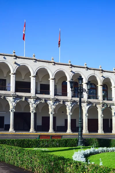 Ayuntamiento de Arequipa, Perú — Foto de Stock