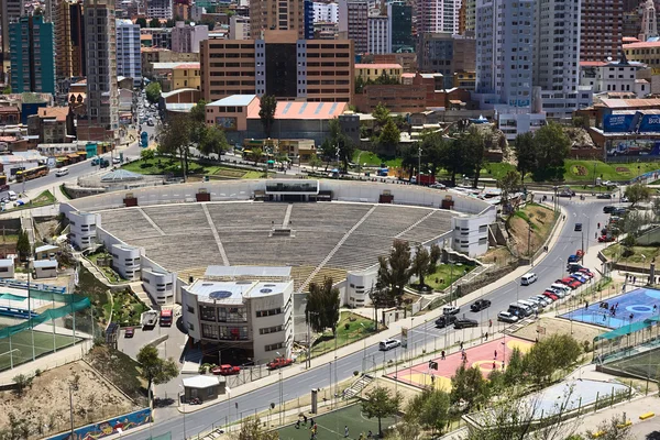 Open Air Theater in La Paz, Bolivia — Stock Photo, Image