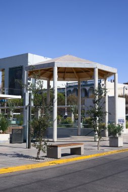 Iquique, Şili'deki küçük Pavillon
