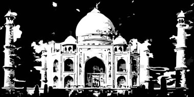 Çizgileri olan soyut renkli arkaplan