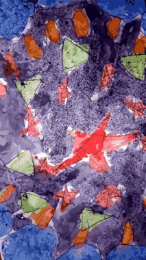 Çizgileri olan soyut renkli arkaplan