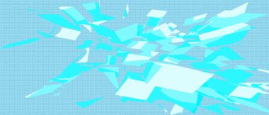 Çizgileri olan soyut renkli arkaplan