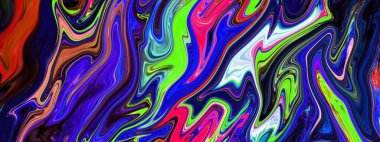 Ateş ile soyut arkaplan