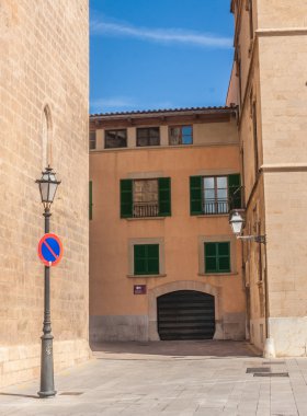 palma de Mallorca'da sokak