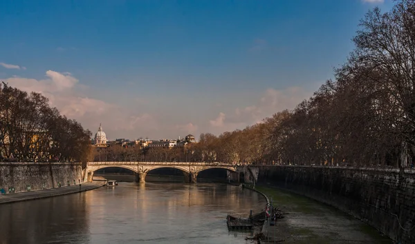 Bridge Ponte Vittorio Emanuele II — Stock Photo, Image