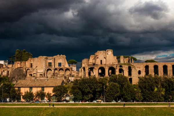 Casco antiguo de Roma — Foto de Stock