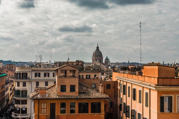 Красивая панорама Рима — стоковое фото