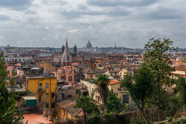 Belo panorama de Roma — Fotografia de Stock