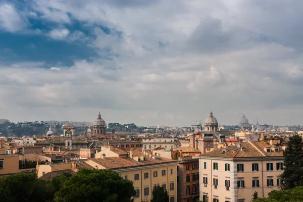 Belo panorama de Roma — Fotografia de Stock