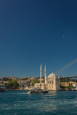 Ortaköy büyük Mecidiye Camii Istanbul'da