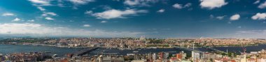 Istanbul 'un güzel cityscape