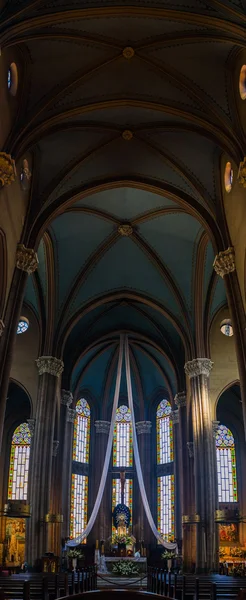 António de Pádua Igreja Católica em Taksim — Fotografia de Stock