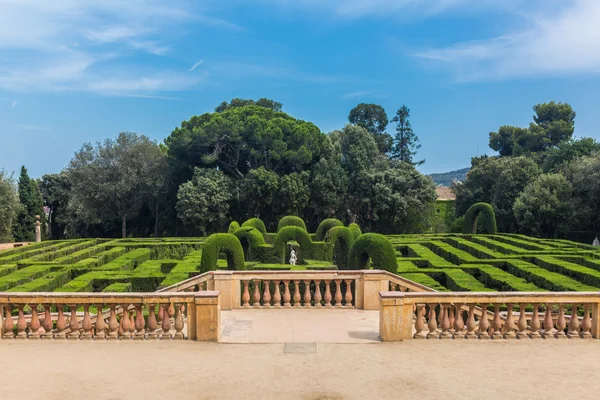 Barcelona'da Park labirent
