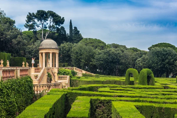Barcelona'da Park labirent