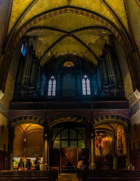Gamla kyrkan i Toulouse — Stockfoto