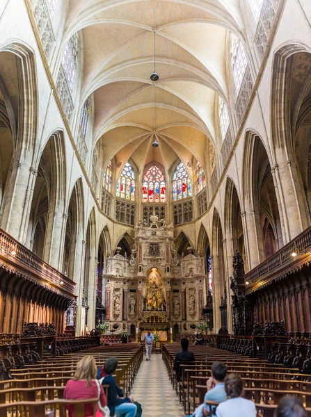 Antigua iglesia en Toulouse — Foto de Stock