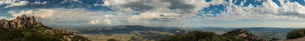 Montserrat montanhas paisagem Imagens De Bancos De Imagens