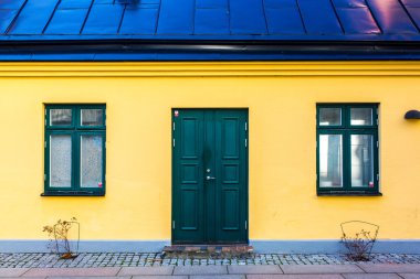 Malmo renkli ev dış