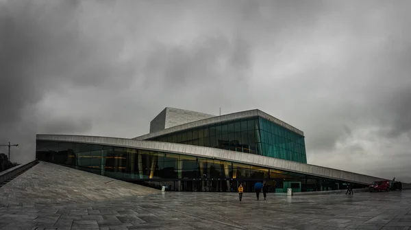 Oslo Opera House-ban Norvégia — Stock Fotó