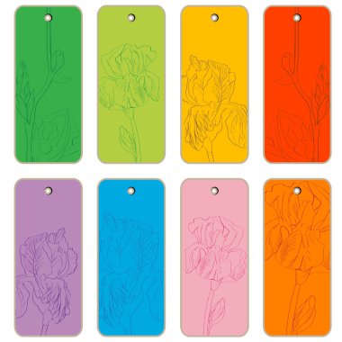 Iris fiyat etiketleri