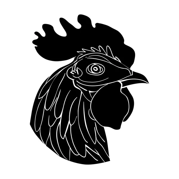 Kogucik avatar — Zdjęcie stockowe