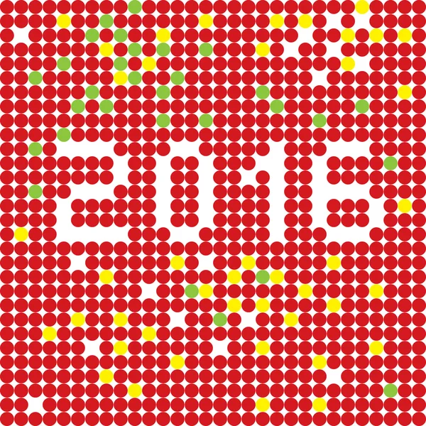 2016 dots stencil