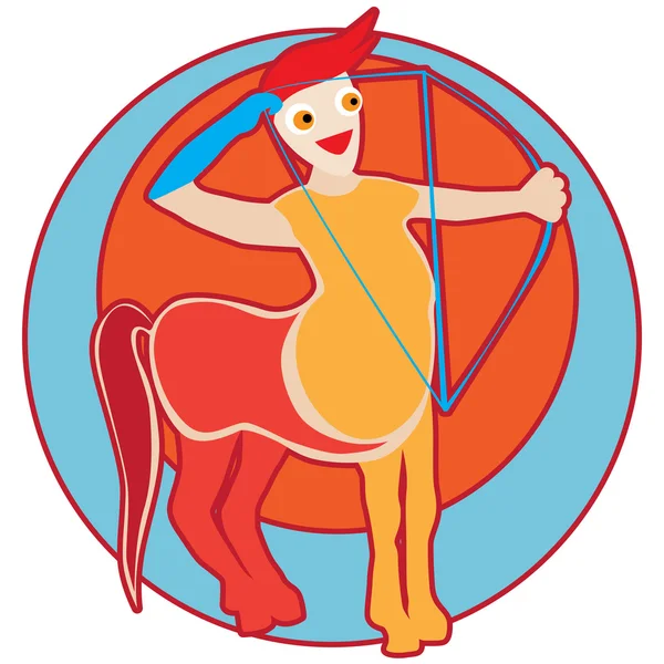 Clip art sagittarius — Stock Photo, Image