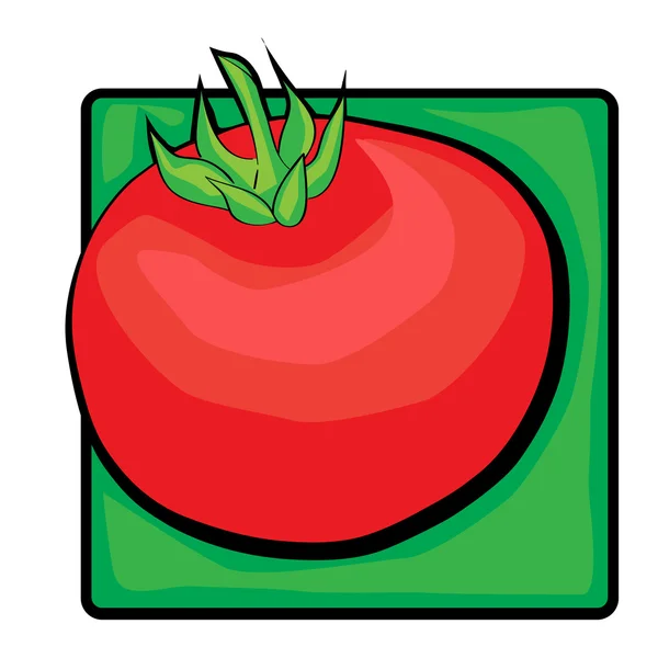 Pomidor clipart — Zdjęcie stockowe