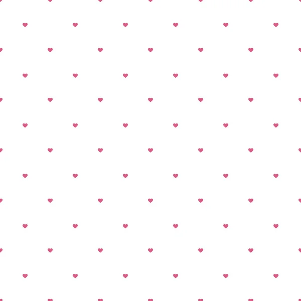 Valentine hearts sparse pattern — Stock Photo, Image