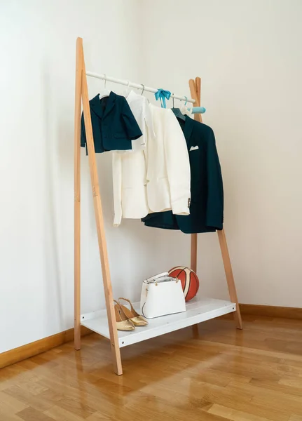 Rack Ceremonial Clothes Home Interior — Stock Photo, Image