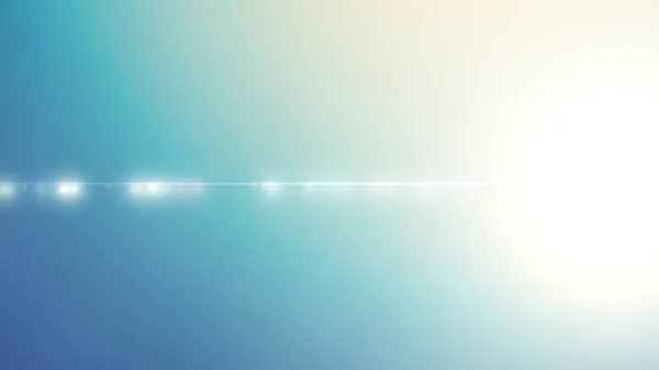Светящиеся Линии Света Лучей Блики Цветовой Градиент — стоковое фото