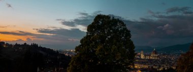 Panorama Floransa, Toskana, İtalya, Avrupa