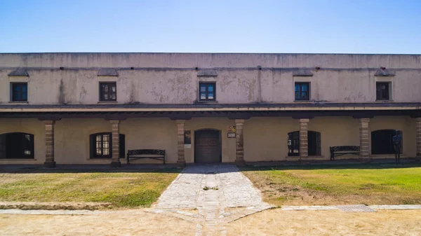 Premises of the historic Castillo de Santa Catalina — Stock Photo, Image