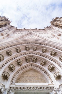 Seville Katedrali Gotik Mimarisi Sevilla 'da