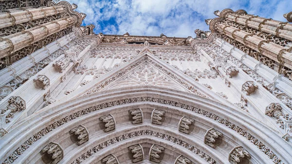 Seville Cathedral Gothic style architecture in Seville