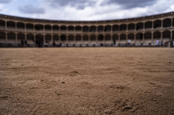 Бычья арена в испанском городе Ронда