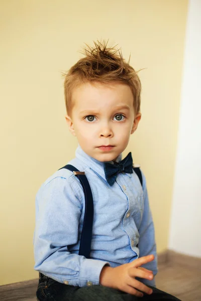 Stylish little boy — Stock Photo, Image