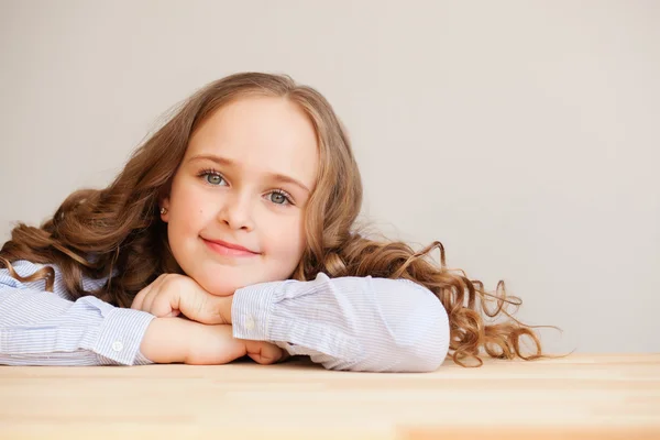 Lovely little lady — Stock Photo, Image