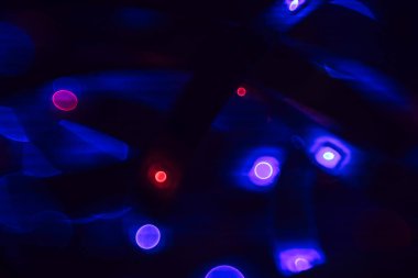 Tasarım için güzel bokeh soyut arkaplan dokusu. 